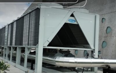 Instalación de Enfriadoras de Líquidos en City Center Rosario