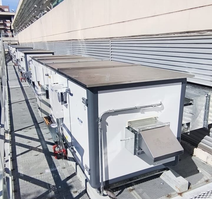 Obra: Hospital de Emergencias Clemente Álvarez (HECA) en Rosario 