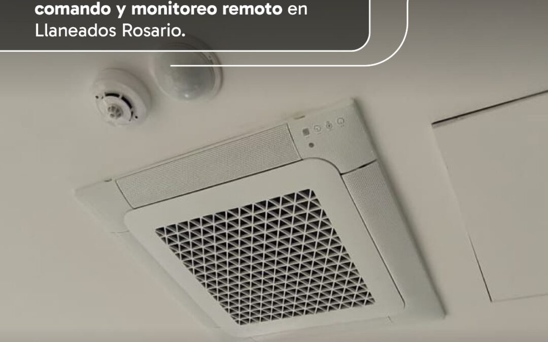 Instalación de Sistema VRF en Llaneados Rosario