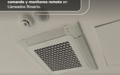 Instalación de Sistema VRF en Llaneados Rosario